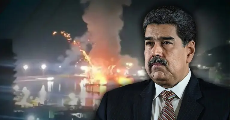 ভেনেজুয়েলায় হামলা ও প্রেসিডেন্ট নিকোলাস মাদুরো